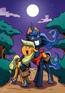 Rating: Safe Score: 0 Tags: 2014 absurd_res applejack_(mlp) blue_body blue_feathers cloud drunk duo e621 earth_pony equid equine feathered_wings feathers female feral friendship_is_magic full_moon hasbro hi_res horn horse lovelyneckbeard mammal moon my_little_pony mythological_creature mythological_equine mythology night outside pony princess_luna_(mlp) sky substance_intoxication winged_unicorn wings User: bunchy7s
