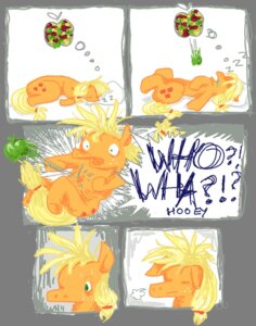 Rating: Safe Score: 0 Tags: abstract_art alpha_channel apple applejack_(mlp) breaking_the_fourth_wall comic dream e621 earth_pony equid equine eyes_closed female food friendship_is_magic fruit hasbro hayhedgehoghay horse mammal my_little_pony plant pony simple_background sleeping tail transparent_background User: bunchy7s