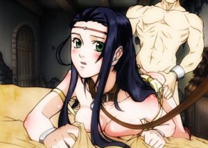 Rating: Explicit Score: 0 Tags: 1boy artist_request bed black_hair blush body_blush bracelet breasts cleavage clothing collar female from_behind green_eyes jewelry jillia_blight leash long_hair lying male medium_breasts rule34 sex straight suikoden suikoden_ii tiara User: bunchy7s