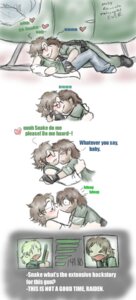 Rating: Questionable Score: 0 Tags: comic funny gay humor male metal_gear metal_gear_solid metal_gear_solid_2 otacon raiden raiden_(metal_gear) rule34 solid_snake tagme yaoi zarla User: bunchy7s Rating: Questionable Score: 0 Tags: comic funny gay humor male metal_gear metal_gear_solid metal_gear_solid_2 otacon raiden raiden_(metal_gear) rule34 solid_snake tagme yaoi zarla User: bunchy7s