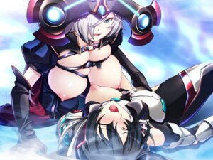 Rating: Explicit Score: 0 Tags: armor black_hair censored female fingering justice_blade justice_blade_3 long_hair magical_girl multiple_females multiple_girls rule34 sentai silver_hair yuri yuuki_saki User: bunchy7s
