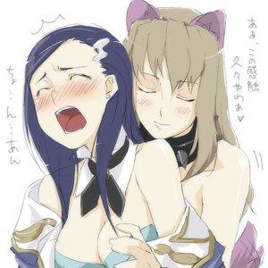Rating: Questionable Score: 0 Tags: 2girls animal_ear bare_shoulders blue_hair blush breasts brown_hair cleavage collar face female hair_ornament kyo kyo_(kuroichigo) long_hair lowres multiple_females multiple_girls my-hime my-otome natsuki_kruger open_mouth rule34 shizuru_viola smile yuri User: bunchy7s Rating: Questionable Score: 0 Tags: 2girls animal_ear bare_shoulders blue_hair blush breasts brown_hair cleavage collar face female hair_ornament kyo kyo_(kuroichigo) long_hair lowres multiple_females multiple_girls my-hime my-otome natsuki_kruger open_mouth rule34 shizuru_viola smile yuri User: bunchy7s