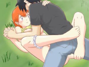 Rating: Explicit Score: 0 Tags: 1boy 1girls censored female human human_only kasumi_(pokemon) male mosaic_censoring nintendo orange_hair pokemon rule34 satoshi_(pokemon) sex straight tagme User: bunchy7s
