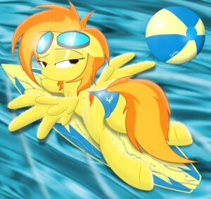 Rating: Questionable Score: 0 Tags: 2012 bikini butt clothed clothing cutie_mark e621 equid equine feathered_wings feathers female feral friendship_is_magic hair hasbro hi_res looking_at_viewer mammal multicolored_hair my_little_pony mythological_creature mythological_equine mythology outside pegasus seductive skimpy solo spitfire_(mlp) spitshy swimwear tail tight_clothing two-piece_swimsuit water waterscape wings wonderbolts_(mlp) yellow_body yellow_feathers User: bunchy7s