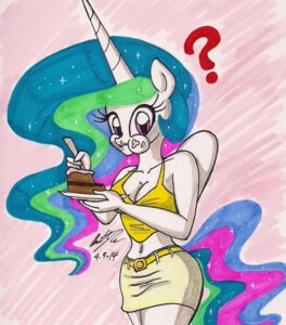 Rating: Safe Score: 0 Tags: 2014 anthro anthrofied bottomwear breasts cake cleavage clothed clothing dessert e621 eating equid equine feathered_wings feathers female food friendship_is_magic hair hasbro hi_res horn looking_at_viewer mammal multicolored_hair my_little_pony mythological_creature mythological_equine mythology newyorkx3 plate princess_celestia_(mlp) purple_eyes question_mark skirt solo sparkles white_body white_feathers winged_unicorn wings User: bunchy7s Rating: Safe Score: 0 Tags: 2014 anthro anthrofied bottomwear breasts cake cleavage clothed clothing dessert e621 eating equid equine feathered_wings feathers female food friendship_is_magic hair hasbro hi_res horn looking_at_viewer mammal multicolored_hair my_little_pony mythological_creature mythological_equine mythology newyorkx3 plate princess_celestia_(mlp) purple_eyes question_mark skirt solo sparkles white_body white_feathers winged_unicorn wings User: bunchy7s