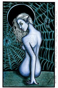 Rating: Explicit Score: 0 Tags: 1girls 2d ass baldur's_gate baldur's_gate_2 blue_skin breasts dark_elf drow drow_(dnd) dungeons_and_dragons elf_ears female female_only forgotten_realms looking_at_viewer looking_back nipples nude pointy_ears rule34 s-selene solo solo_female spider_web viconia_devir white_hair wizards_of_the_coast User: bunchy7s