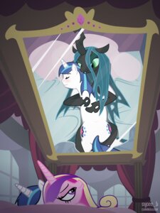 Rating: Explicit Score: 0 Tags: 2012 3:4 arthropod bed blue_hair changeling_(mlp) crown cutie_mark disguised_changeling duo e621 equid equine fangs female female_feral female_penetrated feral friendship_is_magic furniture green_eyes green_hair hair hasbro headgear hi_res horn impersonation insect_wings interspecies larger_female long_hair male male/female male_penetrating male_penetrating_female mammal mirror mirror_reflection multicolored_hair my_little_pony mythological_creature mythological_equine mythology penetration pillow purple_eyes queen_chrysalis_(mlp) reflection sex shining_armor_(mlp) size_difference smaller_male syoee_b tail teeth unicorn wings User: bunchy7s