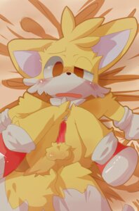 Rating: Explicit Score: 0 Tags: 2010 anthro balls biped blonde_hair blush brown_eyes canid canine censored chest_tuft clothed clothing countershading dagasi dakimakura dakimakura_design digital_media_(artwork) e621 erection footwear fox fur genitals gloves hair handwear looking_at_genitalia looking_at_penis looking_up lying male mammal markings miles_prower mosaic_censorship multi_tail on_back open_mouth partially_clothed penis red_clothing red_footwear red_shoes sega shoes solo sonic_the_hedgehog_(series) tail tail_markings tuft white_body white_clothing white_footwear white_fur white_gloves white_handwear white_markings white_shoes white_tail yellow_balls yellow_body yellow_ears yellow_fur yellow_tail young young_anthro young_male User: bunchy7s