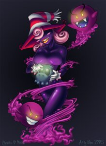 Rating: Explicit Score: 0 Tags: 2005 2d ayvuir_blue blush boo_(mario) breasts dark_bones dark_boo dark_skin dry_bones female ghost gloves hat long_hair mario_(series) nintendo nude paper_mario paper_mario:_the_thousand-year_door pink_hair purple-skinned_female purple_skin rule34 shax_(artist) shaxbert straight_hair vivian_(paper_mario) witch_hat User: bunchy7s