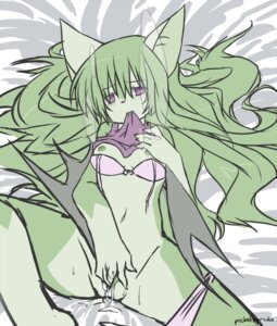 Rating: Explicit Score: 0 Tags: anthro bat biped bird's-eye_view bodily_fluids bra breasts clothed clothing clothing_lift e621 female fingering fingering_self fur genital_fluids genitals green_body green_fur green_hair green_nipples hair high-angle_view long_hair looking_at_viewer lying mammal masturbation membrane_(anatomy) membranous_wings midriff navel nipples on_back pocketparadox purple_eyes shirt shirt_lift solo spread_legs spreading teeth topwear underwear vaginal vaginal_fluids vaginal_masturbation vulva wings User: bunchy7s