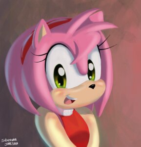 Rating: Safe Score: 0 Tags: 2013 accessory amy_rose anthro blush canid canine dated e621 eulipotyphlan female fur green_eyes hair hair_accessory hairband half-length_portrait hedgehog hi_res looking_at_viewer mammal open_mouth open_smile pink_body pink_fur pink_hair portrait sega siberwar signature smile solo sonic_the_hedgehog_(series) User: bunchy7s