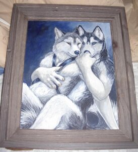 Rating: Safe Score: 0 Tags: anthro blue_eyes brown_eyes canid canine canis caribou_(artist) colored domestic_dog duo e621 framed grandfathered_content harness hug husky leaning leaning_backward looking_at_viewer male male/male mammal nordic_sled_dog nude painting_(artwork) real romantic romantic_couple simple_background spitz tail traditional_media_(artwork) wolf User: bunchy7s Rating: Safe Score: 0 Tags: anthro blue_eyes brown_eyes canid canine canis caribou_(artist) colored domestic_dog duo e621 framed grandfathered_content harness hug husky leaning leaning_backward looking_at_viewer male male/male mammal nordic_sled_dog nude painting_(artwork) real romantic romantic_couple simple_background spitz tail traditional_media_(artwork) wolf User: bunchy7s