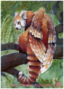 Rating: Safe Score: 0 Tags: 2011 ailurid ambiguous_gender anthro avian border detailed detailed_background e621 farorenightclaw feathered_wings feathers feral hybrid mammal realistic red_panda solo tail white_border wings User: bunchy7s Rating: Safe Score: 0 Tags: 2011 ailurid ambiguous_gender anthro avian border detailed detailed_background e621 farorenightclaw feathered_wings feathers feral hybrid mammal realistic red_panda solo tail white_border wings User: bunchy7s