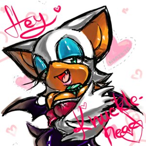 Rating: Questionable Score: 0 Tags: 1:1 2010 anthro armwear bat bat_wings big_ears blue_eyeshadow breasts chaos_emerald cleavage clothed clothing e621 elbow_gloves english_text eyelashes eyeshadow fangs female gem gloves green_eyes half-closed_eyes handwear heart_symbol holding_breast lipstick looking_at_viewer makeup mammal membrane_(anatomy) membranous_wings moaze narrowed_eyes nipple_outline nipples open_mouth rouge_the_bat seductive sega simple_background smile solo sonic_the_hedgehog_(series) teeth text white_background wings User: bunchy7s