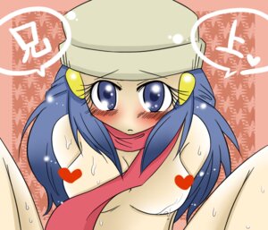 Rating: Explicit Score: 0 Tags: bad_censor beanie beige_skin censored color covered_nipples covering dawn_(pokemon) female hair hat human nintendo pokemon rule34 tagme User: bunchy7s