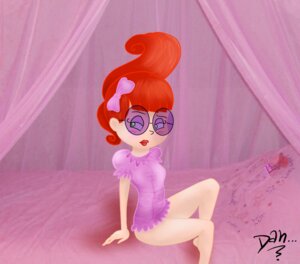 Rating: Explicit Score: 0 Tags: amigodan blush cherice female glasses petite red_hair rule34 superjail User: bunchy7s