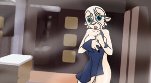 Rating: Questionable Score: 0 Tags: blue_eyes bovid breasts caprine caught_in_the_act cleavage clothed clothing covering covering_self domestic_sheep e621 eightysix female jezabelle mammal sheep shower solo towel wet User: bunchy7s