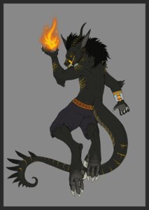 Rating: Safe Score: 0 Tags: 2011 anthro border bracelet claws demon dragon e621 fangs feet fire grey_border hi_res hindpaw horn hybrid jewelry looking_at_viewer looking_back magic male mythological_creature mythological_scalie mythology paws scalie simple_background solo tail teeth tegusaurus yellow_eyes User: bunchy7s