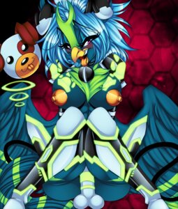 Rating: Explicit Score: 0 Tags: 2012 anthro avian balls beak big_breasts big_nipples biped bird blue_body blue_hair blush breasts chest_tuft clothing costume crystal-for-ever digital_media_(artwork) e621 erection feathered_wings feathers fur genitals glowing glowing_markings green_markings gynomorph hair hi_res intersex looking_at_viewer markings nipples non-mammal_balls non-mammal_breasts non-mammal_nipples nude open_mouth penis pink_eyes short_hair sitting smile solo teeth tongue tongue_out toothed_beak tuft wings User: bunchy7s