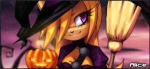Rating: Safe Score: 0 Tags: alice_(wulven_game_studios) bomb breasts broom cleaning_tool cleavage clothed clothing e621 explosives felid female food fruit hair hat headgear headwear jack-o'-lantern lipstick magic_user makeup mammal orange_hair phantom_spirit_battle_academy pink_eyes plant pumpkin pumpkin_bomb purple_eyes roksanath solo tree witch wulven_game_studios User: bunchy7s
