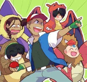 Rating: Safe Score: 0 Tags: aang avatar:_the_last_airbender belt blush bottomwear charizard clothed clothing cosplay dragon e621 fully_clothed generation_1_pokemon green_background group hat headgear headwear human katara low_res male mammal membrane_(anatomy) membranous_wings mythological_creature mythological_scalie mythology nemurism nickelodeon nintendo not_furry pants pokemon pokemon_(species) pose sandslash scalie shirt simple_background sokka spearow starmie team_pose toph_beifong topwear wings zuko User: bunchy7s Rating: Safe Score: 0 Tags: aang avatar:_the_last_airbender belt blush bottomwear charizard clothed clothing cosplay dragon e621 fully_clothed generation_1_pokemon green_background group hat headgear headwear human katara low_res male mammal membrane_(anatomy) membranous_wings mythological_creature mythological_scalie mythology nemurism nickelodeon nintendo not_furry pants pokemon pokemon_(species) pose sandslash scalie shirt simple_background sokka spearow starmie team_pose toph_beifong topwear wings zuko User: bunchy7s