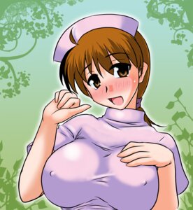 Rating: Explicit Score: 0 Tags: 1girls breasts brown_eyes brown_hair delia_ketchum_(pokemon) female hanako_(pokemon) human human_only large_breasts milf nipples npc_trainer nurse nurse_(pokemon) pokemon ponytail rule34 smile tied_hair User: bunchy7s