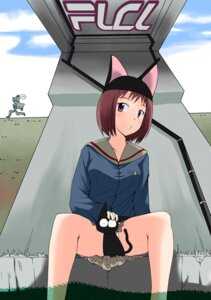 Rating: Explicit Score: 0 Tags: animal_ears canti cat_ears female flcl mamimi_samejima misaki_takahiro panties plaid_skirt rule34 school_uniform sitting skirt takkun tartan_skirt underwear upskirt User: bunchy7s