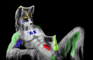 Rating: Explicit Score: 0 Tags: 4_fingers animal_genitalia animal_penis anthro arkright balls black_background blue_body blue_fur bodily_fluids canid canine canine_genitalia canine_penis canis cum e621 ear_piercing erection excessive_cum excessive_genital_fluids fingers fur genital_fluids genitals green_body green_fur green_penis grey_body grey_fur heterochromia knot male mammal masturbation nude penile penile_masturbation penis piercing purple_eyes simple_background solo wolf yellow_eyes User: bunchy7s