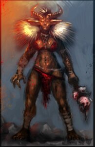 Rating: Questionable Score: 0 Tags: 2012 abs angry armor axe bandaged_legs barbarian biceps big_breasts bone bottomwear breasts clothed clothing club_(weapon) demon e621 fantasy female hairy horn horned_humanoid huge_breasts humanoid humanoid_pointy_ears hybrid jewelry loincloth looking_at_viewer mammal melee_weapon mostly_nude muscular muscular_female necklace neurodyne panties partially_clothed pointy_ears simple_background sketch skull solo standing unconvincing_armor underwear underwear_only warrior weapon User: bunchy7s