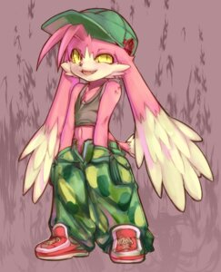 Rating: Safe Score: 0 Tags: ambiguous_gender anthro bandai_namco bottomwear camo camo_bottomwear camo_clothing camo_pants camo_print clothing domestic_cat e621 felid feline felis footwear fur hair klonoa_(series) mammal oversized_bottomwear oversized_clothing oversized_pants pants pattern_bottomwear pattern_clothing pattern_pants pink_body pink_fur pink_hair shaolin_bones shoes sneakers solo User: bunchy7s