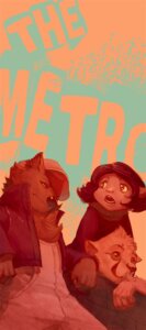 Rating: Safe Score: 0 Tags: anthro biped canid canine canis cheetah chest_tuft clothed clothing digital_media_(artwork) digital_painting_(artwork) domestic_cat domestic_dog e621 facial_markings felid feline felis female fully_clothed fur group hair hat head_markings headgear headwear jerome_jacinto leaning_on_wall male mammal markings on_wall overalls painting_(artwork) restricted_palette short_hair text text_background the_metro tuft warm_colors User: bunchy7s