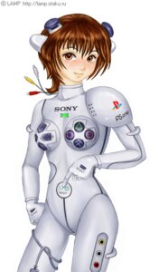Rating: Questionable Score: 0 Tags: bodysuit console console-tan female personification playstation product_girl ps-tan rule34 solo sony User: bunchy7s