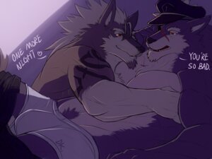 Rating: Questionable Score: 0 Tags: 2013 4:3 abs alaskan_malamute anthro biceps big_muscles black_nose bottomwear bottomwear_down boxer_briefs briefs brown_body brown_fur bulge canid canine canis chest_tuft clothed clothing cuddling dialogue domestic_dog drks drks_(drks) duo e621 english_text eye_contact fangs fur grin grope hair hat headgear headwear heart_symbol hug looking_at_another lying male male/male mammal muscular muscular_male nordic_sled_dog on_back on_front on_side open_mouth pants pants_down partially_clothed pecs purple_body purple_fur purple_hair red_eyes romantic romantic_couple scar smile spitz tattoo teeth text topless tuft underwear white_body white_clothing white_fur white_hair white_underwear wolf User: bunchy7s