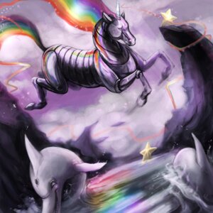 Rating: Safe Score: 0 Tags: 1:1 adult_swim ambiguous_gender aquatic cartoon_network cetacean colorful_theme dolphin e621 equid equine feral hooves horn iridescent iridescent_body mammal mythological_creature mythological_equine mythology oceanic_dolphin rainbow robot_unicorn_attack skulldog_(artist) solo tail toothed_whale unicorn User: bunchy7s
