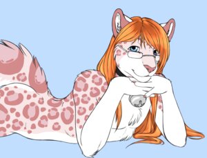 Rating: Safe Score: 0 Tags: 2013 accelo accelo_(character) anthro bell biped blue_eyes butt claws collar colored_nails e621 eyewear felid femboy fluffy fluffy_tail fur glasses hair heterochromia leopard_spots long_hair looking_at_viewer lying male mammal nails nude orange_hair pantherine pink_body pink_fur pink_nails simple_background smile snow_leopard solo spots tail User: bunchy7s