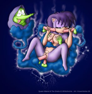 Rating: Explicit Score: 0 Tags: female knownvortex oracle_of_delphius queen_aleena queen_aleena_hedgehog rule34 sonic_(series) sonic_underground User: bunchy7s