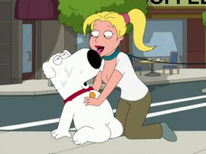 Rating: Explicit Score: 0 Tags: blonde_hair breasts brian_griffin canine collar dog enjoying enjoyment family_guy female holly holly_(family_guy) interspecies leash licking multiverse open_mouth pet petplay rule34 screencap screenshot slave User: bunchy7s