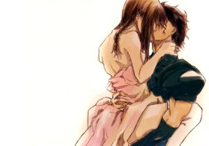 Rating: Questionable Score: 0 Tags: couple diarmuid_ua_duibhne fate/zero fate_(series) female grainne kissing lancer lancer_(fate/zero) lorein rule34 topless User: bunchy7s