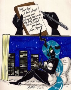 Rating: Safe Score: 0 Tags: 2013 anthro anthrofied arthropod bed biped book breasts building changeling_(mlp) city cleavage clothed clothing curtains e621 english_text eyeshadow female friendship_is_magic furniture green_eyes green_hair hair hasbro hi_res hole_(anatomy) insect_wings letter long_hair makeup my_little_pony newyorkx3 night paper pen pillow pupils queen_chrysalis_(mlp) signature sitting slit_pupils solo star text window window_seat wings writing_text User: bunchy7s Rating: Safe Score: 0 Tags: 2013 anthro anthrofied arthropod bed biped book breasts building changeling_(mlp) city cleavage clothed clothing curtains e621 english_text eyeshadow female friendship_is_magic furniture green_eyes green_hair hair hasbro hi_res hole_(anatomy) insect_wings letter long_hair makeup my_little_pony newyorkx3 night paper pen pillow pupils queen_chrysalis_(mlp) signature sitting slit_pupils solo star text window window_seat wings writing_text User: bunchy7s