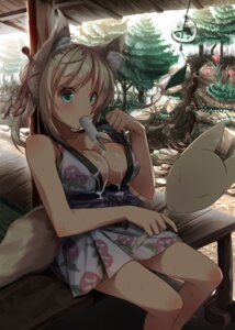 Rating: Questionable Score: 0 Tags: accessory animal_humanoid asian_clothing bare_legs bare_shoulders big_breasts biped blonde_hair blush bodily_fluids breasts canid canid_humanoid canine canine_humanoid cleavage clothed clothing detailed_background dog_days dripping e621 east_asian_clothing fangs female flower food food_fetish fox fox_humanoid green_eyes hair hair_accessory hair_bun hair_ribbon hand_fan heat_(temperature) hi_res holding_object humanoid japanese_clothing kimono looking_at_viewer mammal mammal_humanoid messy mouth_hold nature nipple_outline outside plant ponytail popsicle re:n_ne ribbons short_hair sitting solo suggestive suggestive_food summer sweat tatami teeth tree uchiwa_fan under_shade wind_chime wood yukata yukikaze_panettone User: bunchy7s