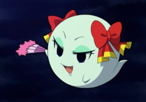 Rating: Safe Score: 0 Tags: accessory black_eyes boo_(mario) bow_(feature) bow_accessory bow_ribbon cel_shading e621 female floating ghost green_body green_skin hair_accessory hair_bow hair_ribbon hand_fan holding_object la-di-da lady_bow low_res mario_bros mostly_nude nintendo not_furry open_mouth open_smile paper_mario ribbons shaded smile solo spirit undead User: bunchy7s