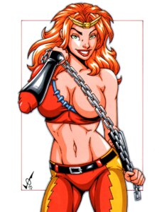 Rating: Questionable Score: 0 Tags: 1girls 2001 artist_signature breasts chain clothing female female_only front_view garrett_blair green_eyes hourglass_figure human lipstick makeup marvel marvel_comics midriff midriff_baring_shirt navel one_tit_out pale_skin pants red_hair red_lipstick rule34 simple_background smile smiling smiling_at_viewer solo standing straight_hair thundra tiara white_background year User: bunchy7s Rating: Questionable Score: 0 Tags: 1girls 2001 artist_signature breasts chain clothing female female_only front_view garrett_blair green_eyes hourglass_figure human lipstick makeup marvel marvel_comics midriff midriff_baring_shirt navel one_tit_out pale_skin pants red_hair red_lipstick rule34 simple_background smile smiling smiling_at_viewer solo standing straight_hair thundra tiara white_background year User: bunchy7s
