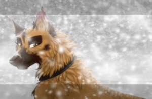 Rating: Safe Score: 0 Tags: blizzard_(weather) brown_body brown_eyes brown_fur canid canine canis collar domestic_dog e621 feral fur kocurzyca looking_aside looking_at_viewer male mammal nude outside side_view snow snowing solo winter User: bunchy7s