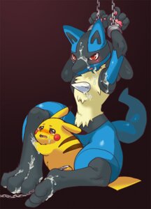 Rating: Explicit Score: 0 Tags: anthro bdsm black_body black_fur blue_body blue_fur blush bodily_fluids bondage bound brown_eyes canid canine chain cuff_(restraint) cum duo e621 feet fur generation_1_pokemon generation_4_pokemon genital_fluids hindpaw lucario male mammal nintendo paws pikachu pokemon pokemon_(species) red_eyes restraints rodent shackles tail tears torakichi-gau yellow_body yellow_fur User: bunchy7s Rating: Explicit Score: 0 Tags: anthro bdsm black_body black_fur blue_body blue_fur blush bodily_fluids bondage bound brown_eyes canid canine chain cuff_(restraint) cum duo e621 feet fur generation_1_pokemon generation_4_pokemon genital_fluids hindpaw lucario male mammal nintendo paws pikachu pokemon pokemon_(species) red_eyes restraints rodent shackles tail tears torakichi-gau yellow_body yellow_fur User: bunchy7s