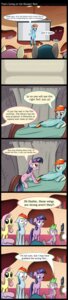 Rating: Safe Score: 0 Tags: absurd_res bed blue_eyes blush book comic cutie_mark dialogue dragon e621 english_text equid equine feathered_wings feathers female female/female feral film_reel fluttershy_(mlp) friendship_is_magic fur furniture green_eyes hair hasbro hi_res horn library long_image mammal multicolored_hair my_little_pony mythological_creature mythological_equine mythological_scalie mythology pegasus projector purple_body purple_fur purple_hair rainbow_dash_(mlp) rainbow_hair scalie spike_(mlp) subjectnumber2394 talking_feral tall_image text twilight_sparkle_(mlp) two_tone_hair unicorn wing_boner wings yellow_body yellow_feathers User: bunchy7s