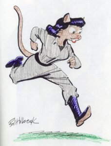 Rating: Questionable Score: 0 Tags: anthro bill_holbrook black_hair boots breasts clothed clothing colored_pencil_(artwork) domestic_cat e621 felid feline felis female footwear hair lips mammal marker_(artwork) mixed_media purple_hair running shoes simple_background solo tail tali traditional_media_(artwork) white_background User: bunchy7s