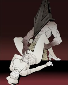 Rating: Explicit Score: 0 Tags: 1boy 1girls 2d breasts cleavage cosplay female gloves grey_skin hat helmet high_heels konami lying male male/female monster monster_girl muscles muscular nipple_slip nipples nurse nurse_(silent_hill) nurse_cap nurse_uniform pussy pyramid_head rule34 shiemasu silent_hill silent_hill_(film) silent_hill_homecoming straight uniform User: bunchy7s