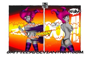 Rating: Explicit Score: 0 Tags: 1girls character_name dc dc_comics female female_only jinx_(dc) kid_flash owned rule34 signature solo speech_bubble tagme teen_titans text User: bunchy7s Rating: Explicit Score: 0 Tags: 1girls character_name dc dc_comics female female_only jinx_(dc) kid_flash owned rule34 signature solo speech_bubble tagme teen_titans text User: bunchy7s
