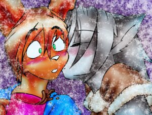 Rating: Safe Score: 0 Tags: 2009 anthro beverage blush brown_body brown_fur brown_hair candy canid canine canis chocolate cupo dessert digital_media_(artwork) duo e621 female food fur green_eyes grey_body grey_fur grey_hair hair hat-kun hot_chocolate kami-chan kiss_on_cheek kissing male male/female mammal rodent sciurid simple_background snow surprise_kiss toony tree_squirrel wolf User: bunchy7s
