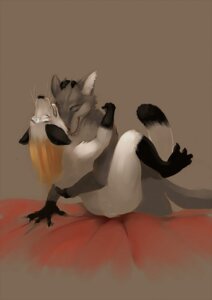 Rating: Explicit Score: 0 Tags: 2011 anthro bed canid canine canis duo e621 eyes_closed female fox furniture hi_res male male/female mammal nude sex tail tryst_entangled wolf User: bunchy7s